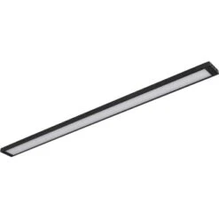 Globo LED-Unterbauleuchte Kunststoff Schwarz 1-flammig Schwarz 500 X 30 X 1 Mm -Angebote Licht Welt Store 9007371434794 3749 S 02
