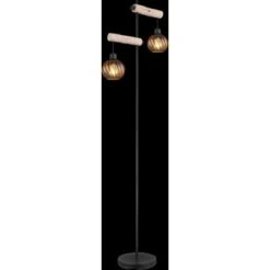 Globo Stehlampe Paulo 2-flammig Schwarz Matt 480 X 250 X 1680 Mm 9 Globo Stehlampe Paulo 2-flammig Schwarz Matt 480 X 250 X 1680 Mm -Angebote Licht Welt Store 9007371435234 3749 3