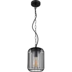 Globo Außenleuchte 1-flammig Schwarz Matt 160 X 755 Mm -Angebote Licht Welt Store 9007371435340 3749 S 03