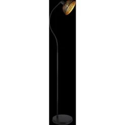 Globo Stehlampe Lenna 1-flammig Schwarz Matt 325 X 250 X 1480 Mm -Angebote Licht Welt Store 9007371436408 3749 S 02