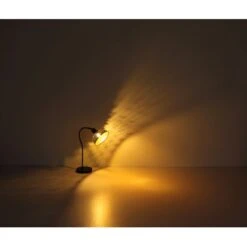 Globo Stehlampe Lenna 1-flammig Schwarz Matt 325 X 250 X 1480 Mm -Angebote Licht Welt Store 9007371436408 3749 S 04