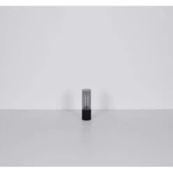 Globo Tischlampe Annika 1-flammig Schwarz Matt-Rauchfarben 90 X 300 Mm -Angebote Licht Welt Store 9007371436767 3749 S 06