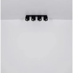 Globo Strahler Rory 3-flammig Schwarz Matt 434 X 84 X 157 Mm -Angebote Licht Welt Store 9007371436804 3749 S 07