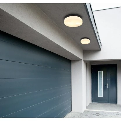 Globo Außenleuchte 2-flammig Schwarz Matt 240 X 65 Mm 1 Globo Außenleuchte 2-flammig Schwarz Matt 240 X 65 Mm