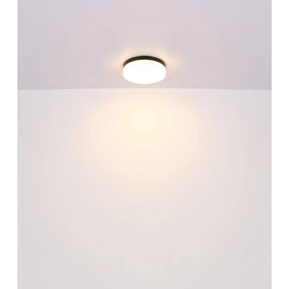 Globo Außenleuchte 2-flammig Schwarz Matt 240 X 65 Mm 6 Globo Außenleuchte 2-flammig Schwarz Matt 240 X 65 Mm – Bild 6