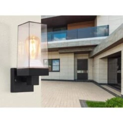 Globo Außenleuchte Gabba 1-flammig 110 X 290 Mm