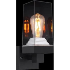 Globo Außenleuchte Gabba 1-flammig 110 X 290 Mm -Angebote Licht Welt Store 9007371439317 3749 S 02