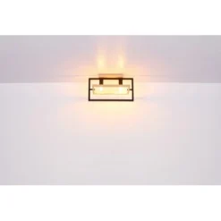 Globo Deckenleuchte Erica 2-flammig Dunkelbraun 460 X 210 X 280 Mm 17 Globo Deckenleuchte Erica 2-flammig Dunkelbraun 460 X 210 X 280 Mm -Angebote Licht Welt Store 9007371439713 3749 S 07