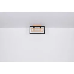 Globo Deckenleuchte Erica 2-flammig Dunkelbraun 460 X 210 X 280 Mm 18 Globo Deckenleuchte Erica 2-flammig Dunkelbraun 460 X 210 X 280 Mm -Angebote Licht Welt Store 9007371439713 3749 S 08