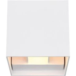 Globo LED-Außenleuchte Veronika 1-flammig Weiß 100 X 100 Mm 8 Globo LED-Außenleuchte Veronika 1-flammig Weiß 100 X 100 Mm -Angebote Licht Welt Store 9007371440696 3749 S 03