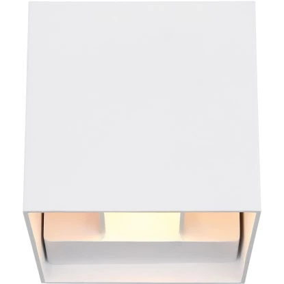 Globo LED-Außenleuchte Veronika 1-flammig Weiß 100 X 100 Mm 4 Globo LED-Außenleuchte Veronika 1-flammig Weiß 100 X 100 Mm – Bild 4