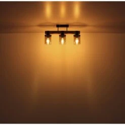 Globo Wandlampe 1-flammig Schwarz Matt-Rauchfarben 100 X 225 Mm -Angebote Licht Welt Store 9007371440719 3749 S 04