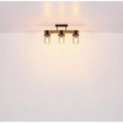 Globo Wandlampe 1-flammig Schwarz Matt-Rauchfarben 100 X 225 Mm -Angebote Licht Welt Store 9007371440719 3749 S 05