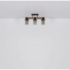 Globo Wandlampe 1-flammig Schwarz Matt-Rauchfarben 100 X 225 Mm -Angebote Licht Welt Store 9007371440719 3749 S 06