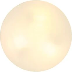 Globo Außenleuchte 3-flammig Schwarz Matt Ø 30 Cm X 6,5 Cm 6 Globo Außenleuchte 3-flammig Schwarz Matt Ø 30 Cm X 6,5 Cm -Angebote Licht Welt Store 9007371440764 3749 S 01