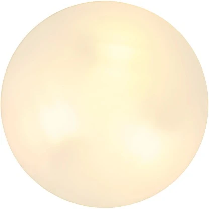 Globo Außenleuchte 3-flammig Schwarz Matt Ø 30 Cm X 6,5 Cm 3 Globo Außenleuchte 3-flammig Schwarz Matt Ø 30 Cm X 6,5 Cm – Bild 3