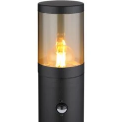 Globo Außenleuchte 1-flammig Schwarz Matt Ø 14 Cm X 80 Cm -Angebote Licht Welt Store 9007371441280 3749 CU 01