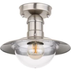 Globo Außenleuchte Linda 1-flammig Edelstahl 236 X 215 Mm -Angebote Licht Welt Store 9007371442324 3749 S 03