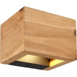 Globo LED-Wandleuchte Alina 1-flammig Dunkelbraun 132 X 98 Mm -Angebote Licht Welt Store 9007371442591 3749 S 04