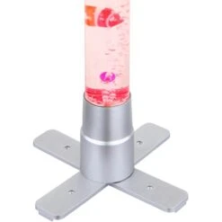 Globo LED-Stehlampe Mendoza 1-flammig Silber 246 X 246 X 611 Mm -Angebote Licht Welt Store 9007371442683 3749 CU 01