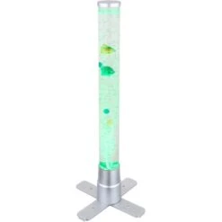 Globo LED-Stehlampe Mendoza 1-flammig Silber 246 X 246 X 611 Mm -Angebote Licht Welt Store 9007371442683 3749 S 04