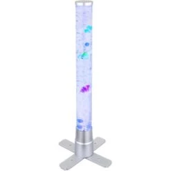 Globo LED-Stehlampe Mendoza 1-flammig Silber 246 X 246 X 611 Mm -Angebote Licht Welt Store 9007371442683 3749 S 06