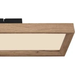 Globo LED-Deckenleuchte Cinderella 1-flammig Weiß Matt 610 X 160 X 85 Mm -Angebote Licht Welt Store 9007371442959 3749 CU 01