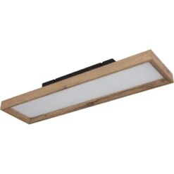 Globo LED-Deckenleuchte Cinderella 1-flammig Weiß Matt 610 X 160 X 85 Mm -Angebote Licht Welt Store 9007371442959 3749 S 02