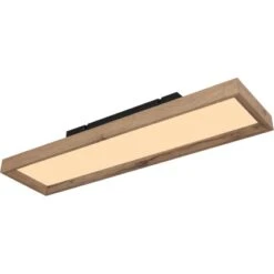 Globo LED-Deckenleuchte Cinderella 1-flammig Weiß Matt 610 X 160 X 85 Mm -Angebote Licht Welt Store 9007371442959 3749 S 05