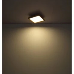 Globo LED-Deckenleuchte Cinderella 1-flammig Weiß Matt 610 X 160 X 85 Mm -Angebote Licht Welt Store 9007371442959 3749 S 07