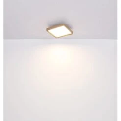 Globo LED-Deckenleuchte Cinderella 1-flammig Weiß Matt 610 X 160 X 85 Mm -Angebote Licht Welt Store 9007371442959 3749 S 08