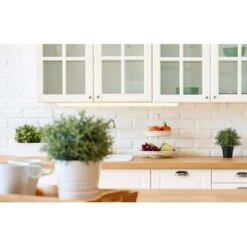 Globo LED-Unterbauleuchte Kunststoff Weiß 1-flammig Weiß 1150 X 53 X 37 Mm