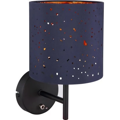 Globo Wandlampe 1-flammig Schwarz Matt 150 X 260 Mm 3 Globo Wandlampe 1-flammig Schwarz Matt 150 X 260 Mm – Bild 3