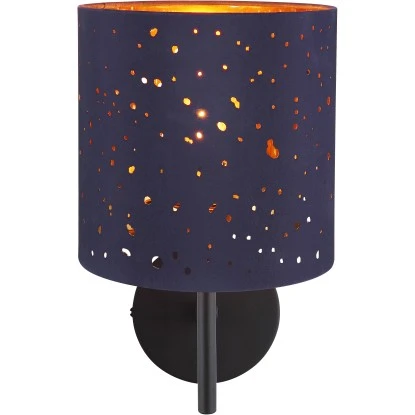 Globo Wandlampe 1-flammig Schwarz Matt 150 X 260 Mm 4 Globo Wandlampe 1-flammig Schwarz Matt 150 X 260 Mm – Bild 4