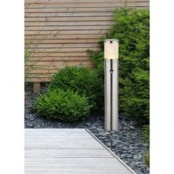 Globo Außenleuchte 1-flammig Silber Glänzend 14 Cm X 80 Cm 7 Globo Außenleuchte 1-flammig Silber Glänzend 14 Cm X 80 Cm -Angebote Licht Welt Store 9007371444274 3749 AB 01