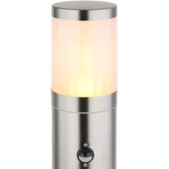 Globo Außenleuchte 1-flammig Silber Glänzend 14 Cm X 80 Cm 6 Globo Außenleuchte 1-flammig Silber Glänzend 14 Cm X 80 Cm -Angebote Licht Welt Store 9007371444274 3749 CU 01