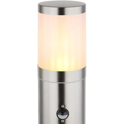 Globo Außenleuchte 1-flammig Silber Glänzend 14 Cm X 80 Cm 3 Globo Außenleuchte 1-flammig Silber Glänzend 14 Cm X 80 Cm – Bild 3