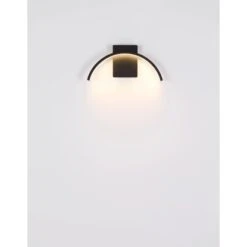 Globo LED-Außenleuchte 1-flammig Schwarz Matt 300 X 140 Mm -Angebote Licht Welt Store 9007371444335 3749 S 05