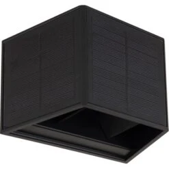 Globo LED-Solarleuchte Schwarz 15,4 Cm X 9,9 Cm X 9,6 Cm