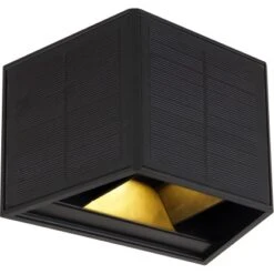 Globo LED-Solarleuchte Schwarz 15,4 Cm X 9,9 Cm X 9,6 Cm -Angebote Licht Welt Store 9007371448012 3749 S 03