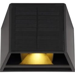 Globo LED-Solarleuchte Schwarz 15,4 Cm X 9,9 Cm X 9,6 Cm -Angebote Licht Welt Store 9007371448012 3749 S 04