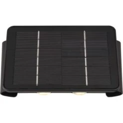 Globo LED-Solarleuchte Schwarz 17 Cm X 10,8 Cm X 6,4 Cm -Angebote Licht Welt Store 9007371451012 3749 S 04