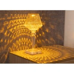 Globo LED-Tischleuchte Kristall ø 12 Cm X 26 Cm -Angebote Licht Welt Store 9007371451289 3749 AB 02