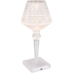 Globo LED-Tischleuchte Kristall ø 12 Cm X 26 Cm