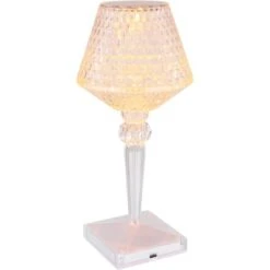 Globo LED-Tischleuchte Kristall ø 12 Cm X 26 Cm -Angebote Licht Welt Store 9007371451289 3749 S 03