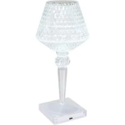 Globo LED-Tischleuchte Kristall ø 12 Cm X 26 Cm -Angebote Licht Welt Store 9007371451289 3749 S 04