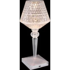 Globo LED-Tischleuchte Kristall ø 12 Cm X 26 Cm -Angebote Licht Welt Store 9007371451289 3749 S 08