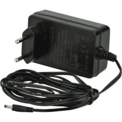 E2 Elektro Netzadapter Für Lichtleiste Plan Schwarz