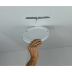 LED-Panel 8inOne Auf- Und Unterputz 18 W Ø 23 Cm Farbwechsel Weiß -Angebote Licht Welt Store 9008954161526 3696 3