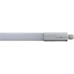 LED-Wannenleuchte Lite IP65 36 W Grau Länge 150 Cm